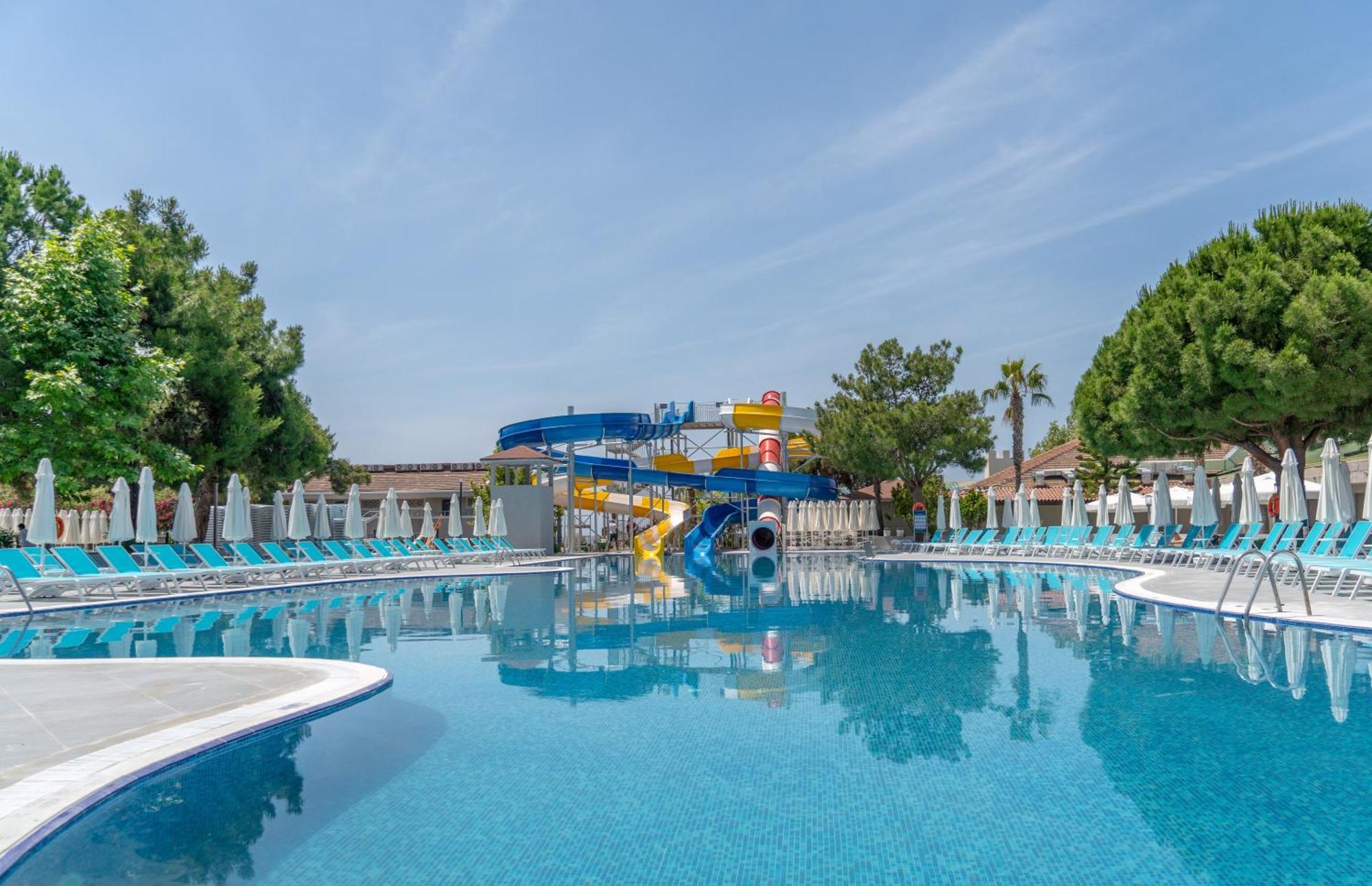 Master Family Club Hotel Манавгат Екстериор снимка